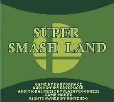 Super Smash Land, capture d'écran
